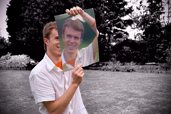 Chris und die Folie aus dem TFT