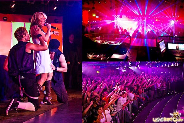 "Dance Energy" mit Cascada