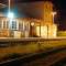 Bahnhof bei Nacht